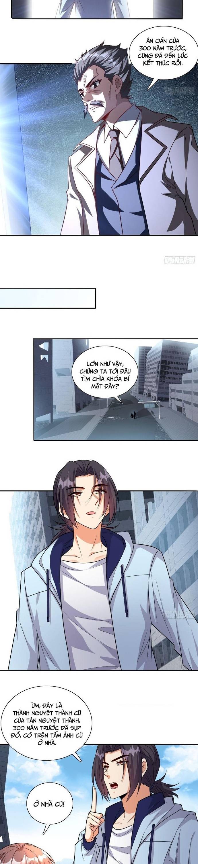 Người Chơi Siêu Cấp Chapter 101 - Trang 3