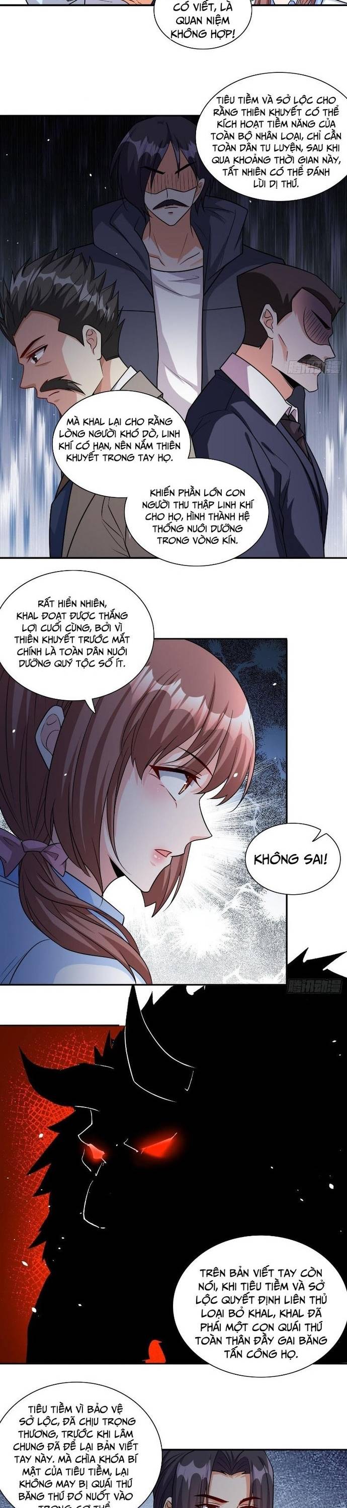 Người Chơi Siêu Cấp Chapter 101 - Trang 5