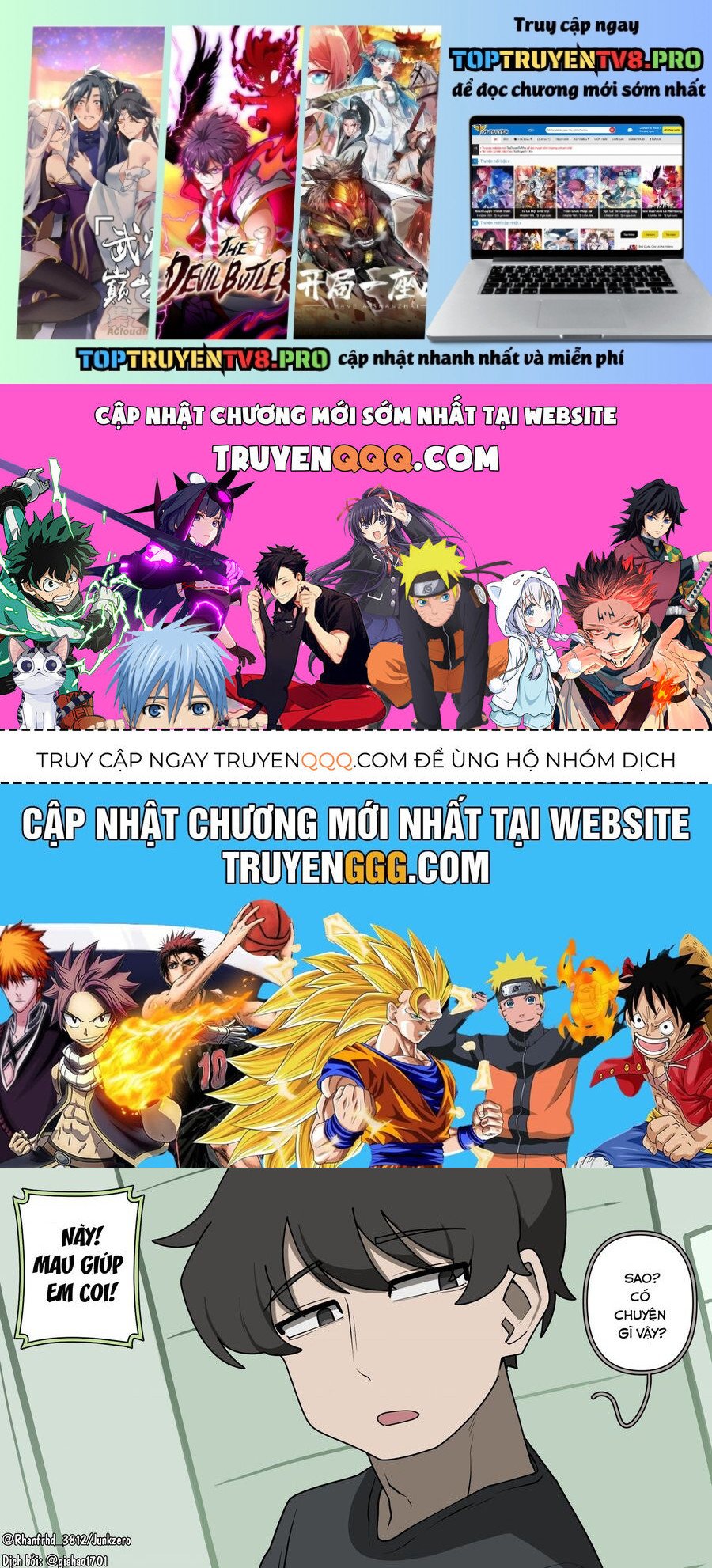 Những Cô Gái Thú Nhân Của Junkzero Chapter 96 - Trang 0