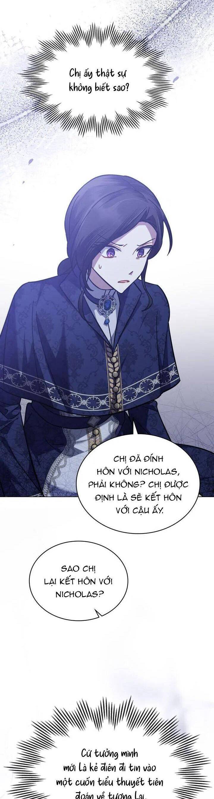 Viết Lại Kết Cục Bi Thảm Của Tôi Chapter 28 - Trang 21