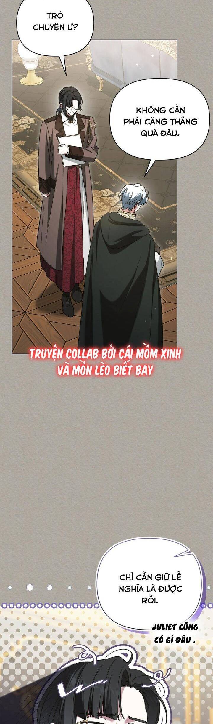 Dành Cho Nàng Juliet Xinh Đẹp Chapter 35 - Trang 2