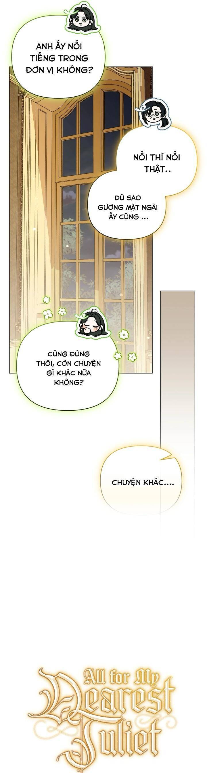 Dành Cho Nàng Juliet Xinh Đẹp Chapter 35 - Trang 12