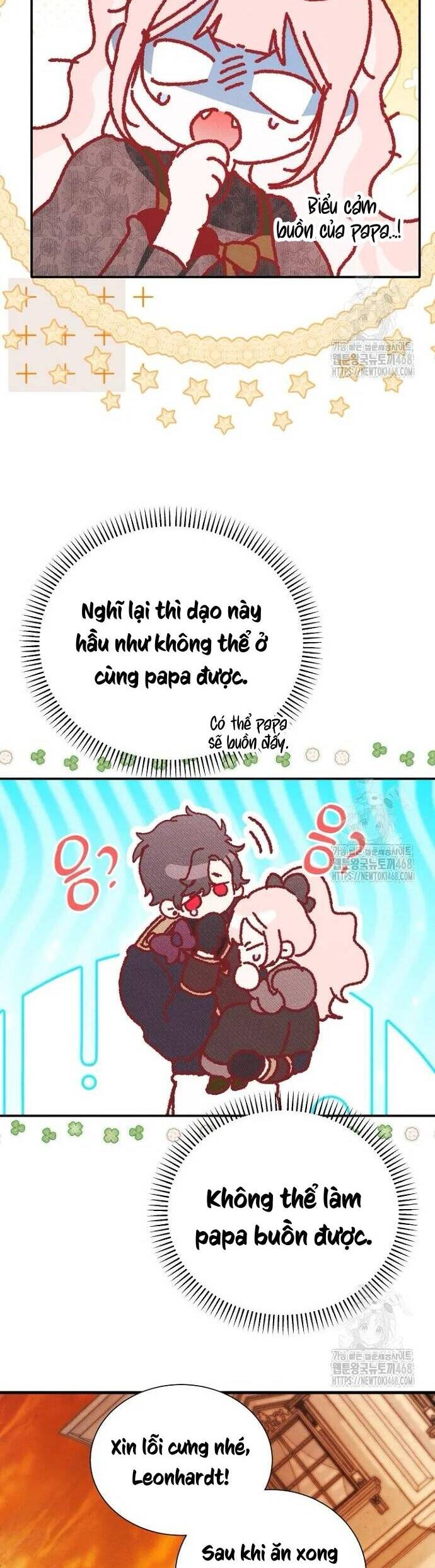 Bảo Vệ Người Cha Bạo Chúa Chapter 27 - Trang 28