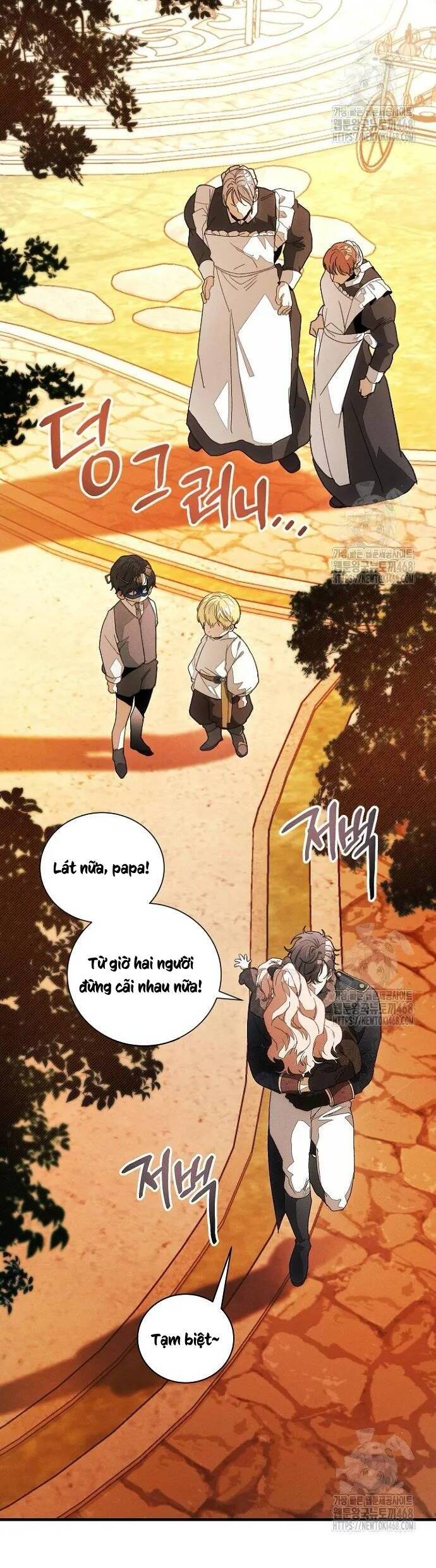Bảo Vệ Người Cha Bạo Chúa Chapter 27 - Trang 30