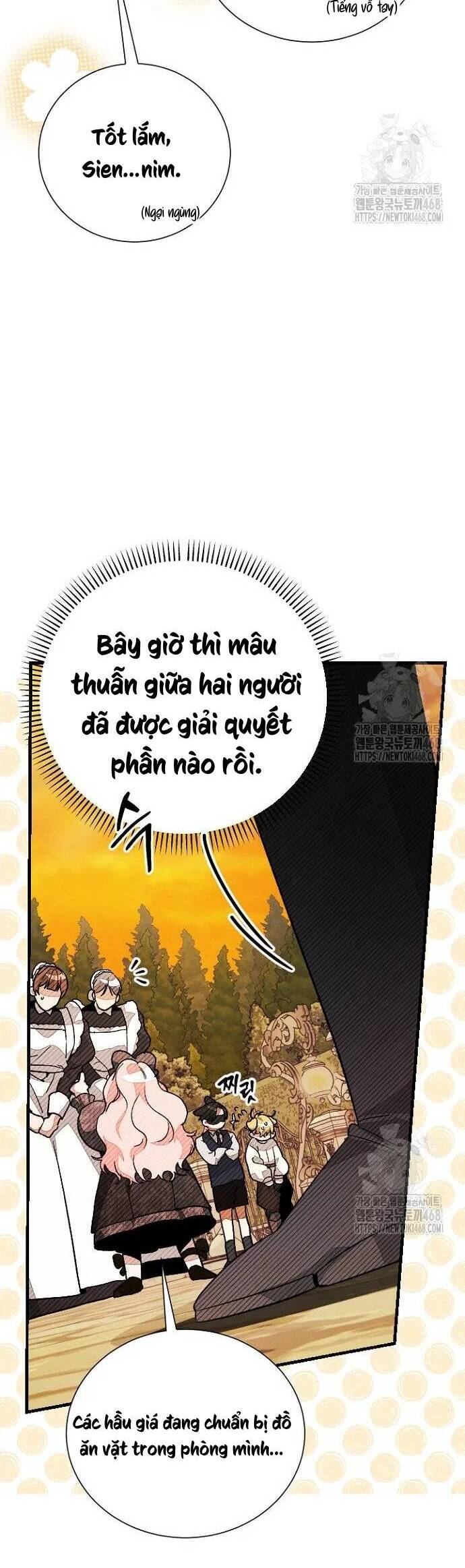 Bảo Vệ Người Cha Bạo Chúa Chapter 27 - Trang 21