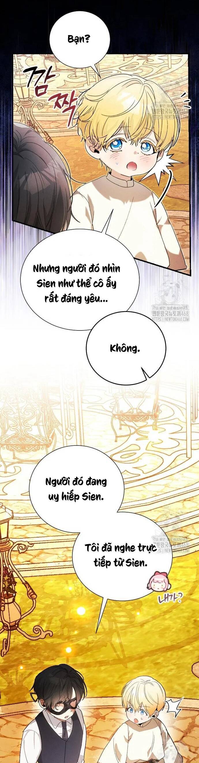 Bảo Vệ Người Cha Bạo Chúa Chapter 27 - Trang 35