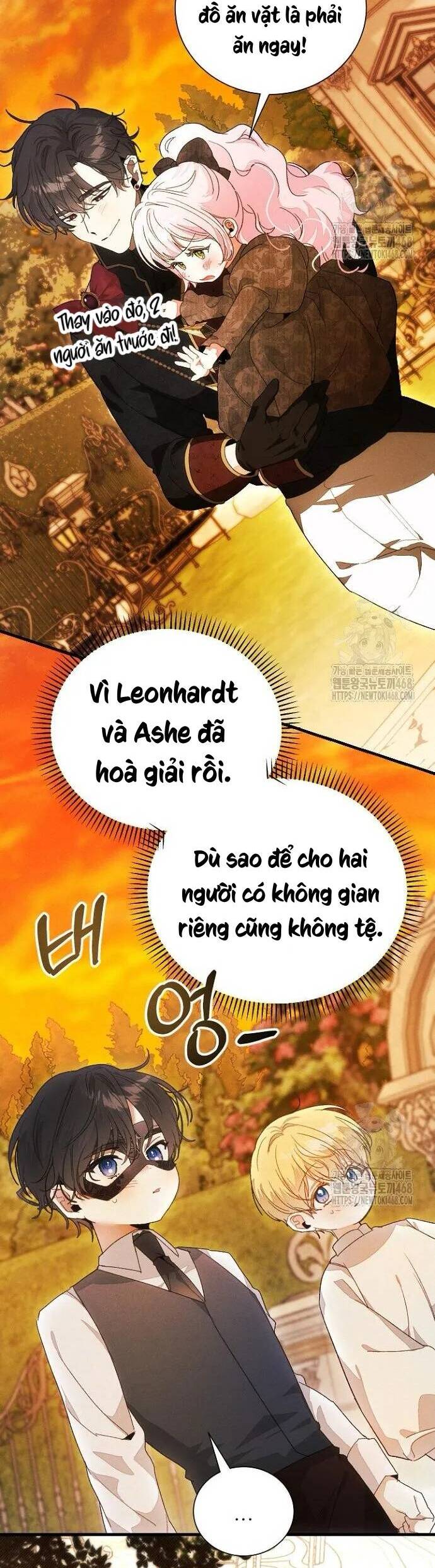 Bảo Vệ Người Cha Bạo Chúa Chapter 27 - Trang 29