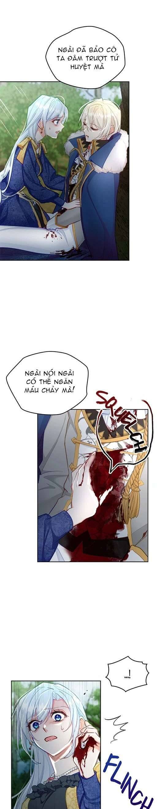 Sự Trả Thù Của Dự Khuyết Thánh Nữ Chapter 124 - Trang 7