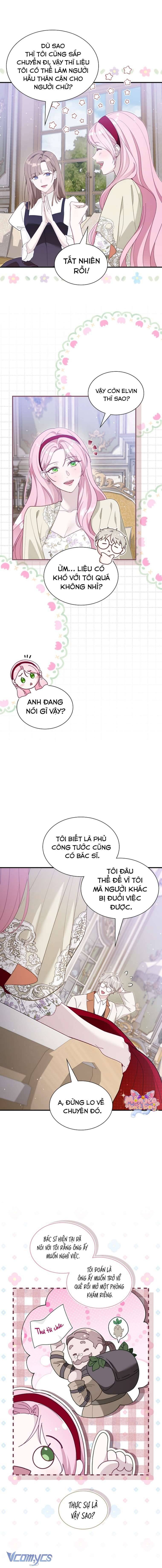 Dẫu Cho Con Gái Của Kẻ Phản Diện Trùng Sinh Chapter 60 - Trang 11