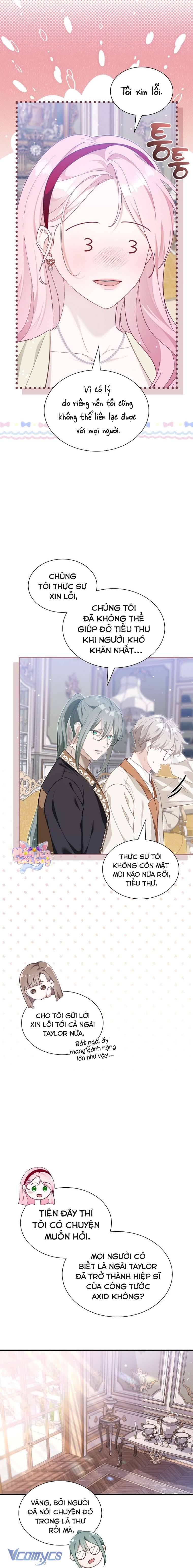 Dẫu Cho Con Gái Của Kẻ Phản Diện Trùng Sinh Chapter 60 - Trang 9