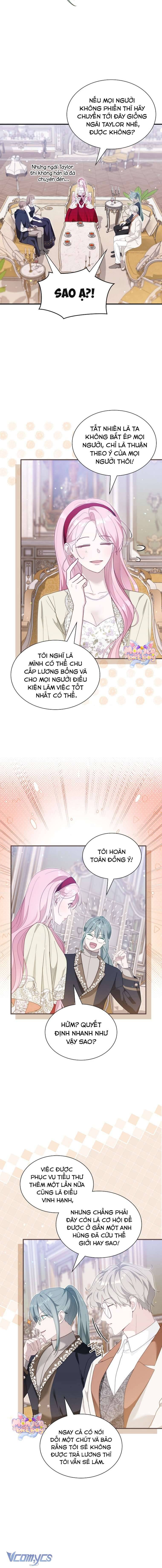 Dẫu Cho Con Gái Của Kẻ Phản Diện Trùng Sinh Chapter 60 - Trang 10