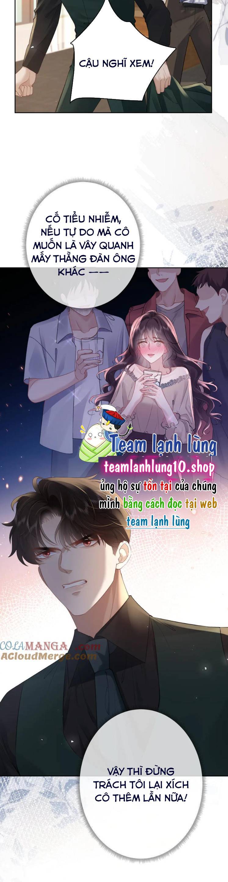 Tổng Tài Cố Chấp Xin Hãy Buông Tha Tôi Chapter 17 - Trang 3