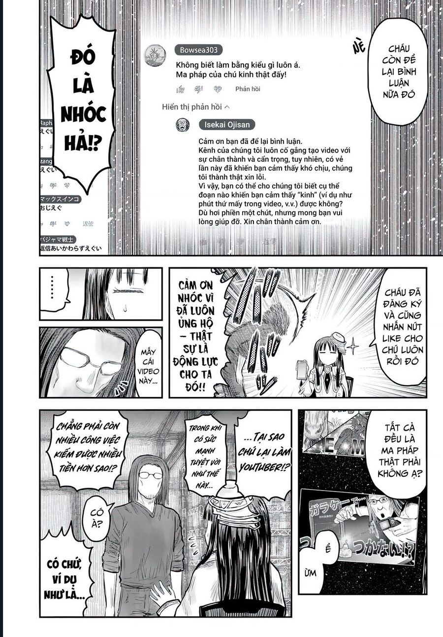 Isekai Ojisan Chapter 68 - Trang 11