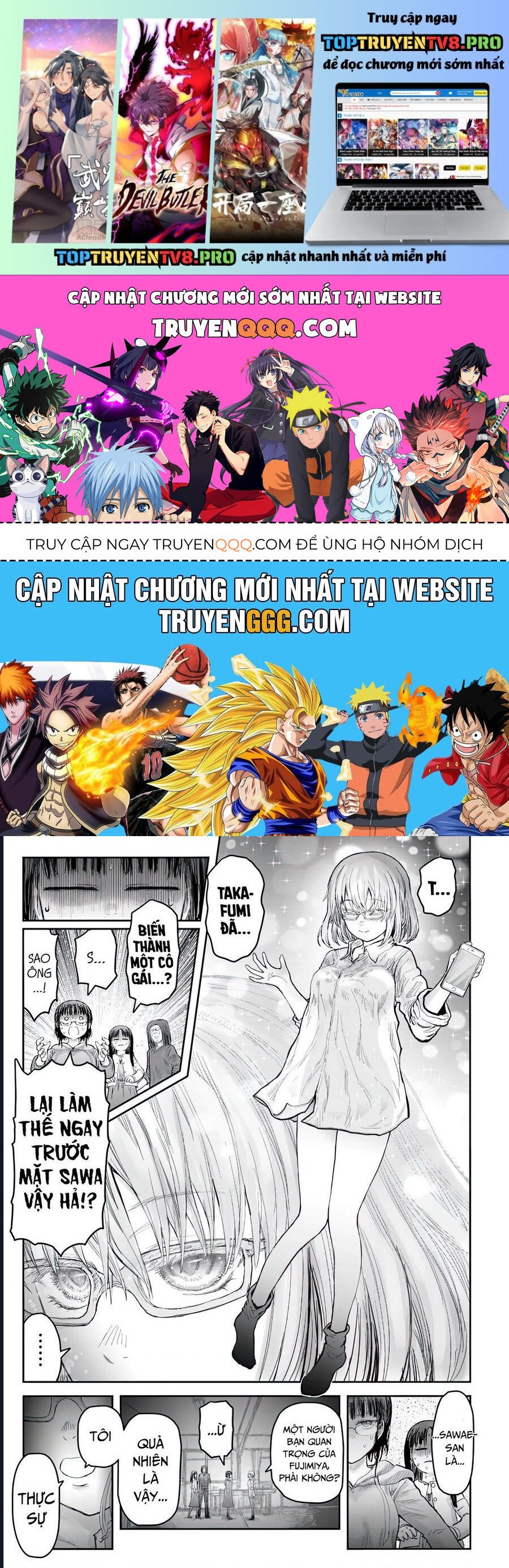 Isekai Ojisan Chapter 68 - Trang 0