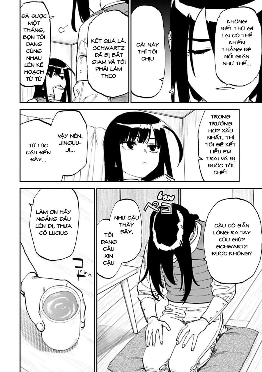 Fantasy Bishoujo Juniku Ojisan To Chapter 166 - Trang 3