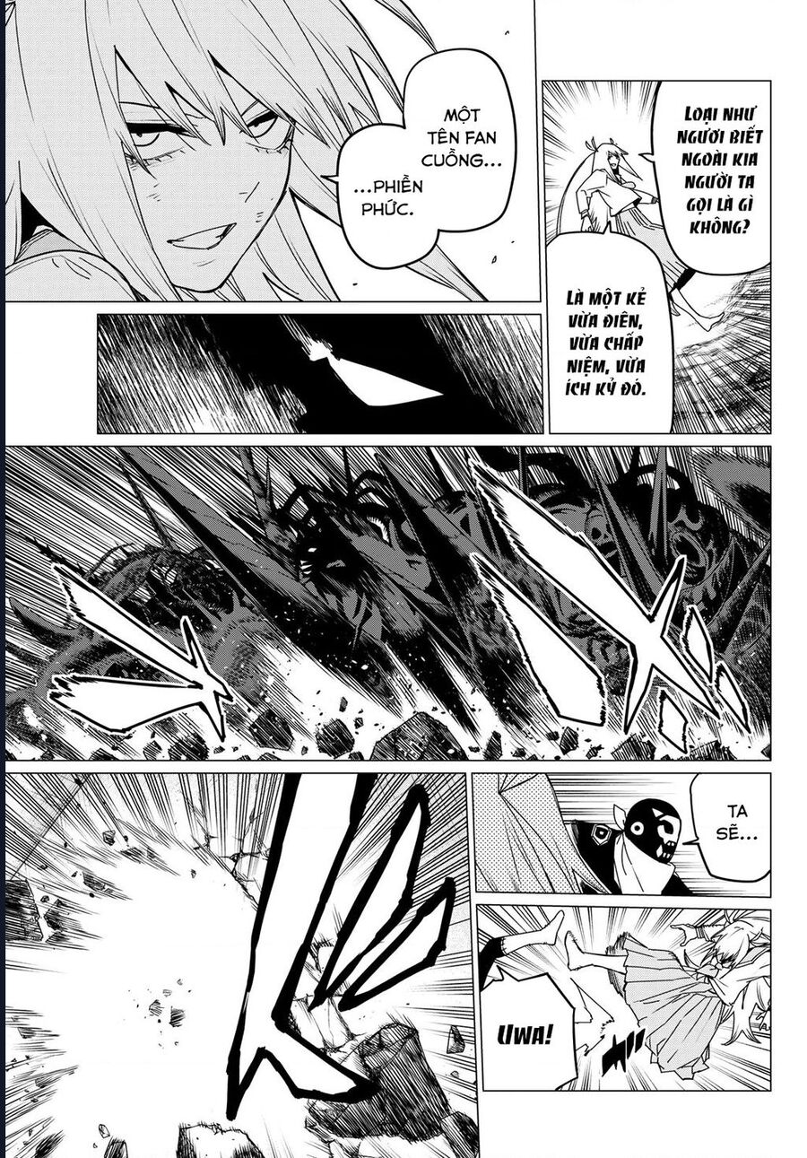Sentai Dai Shikkaku Chapter 123 - Trang 10