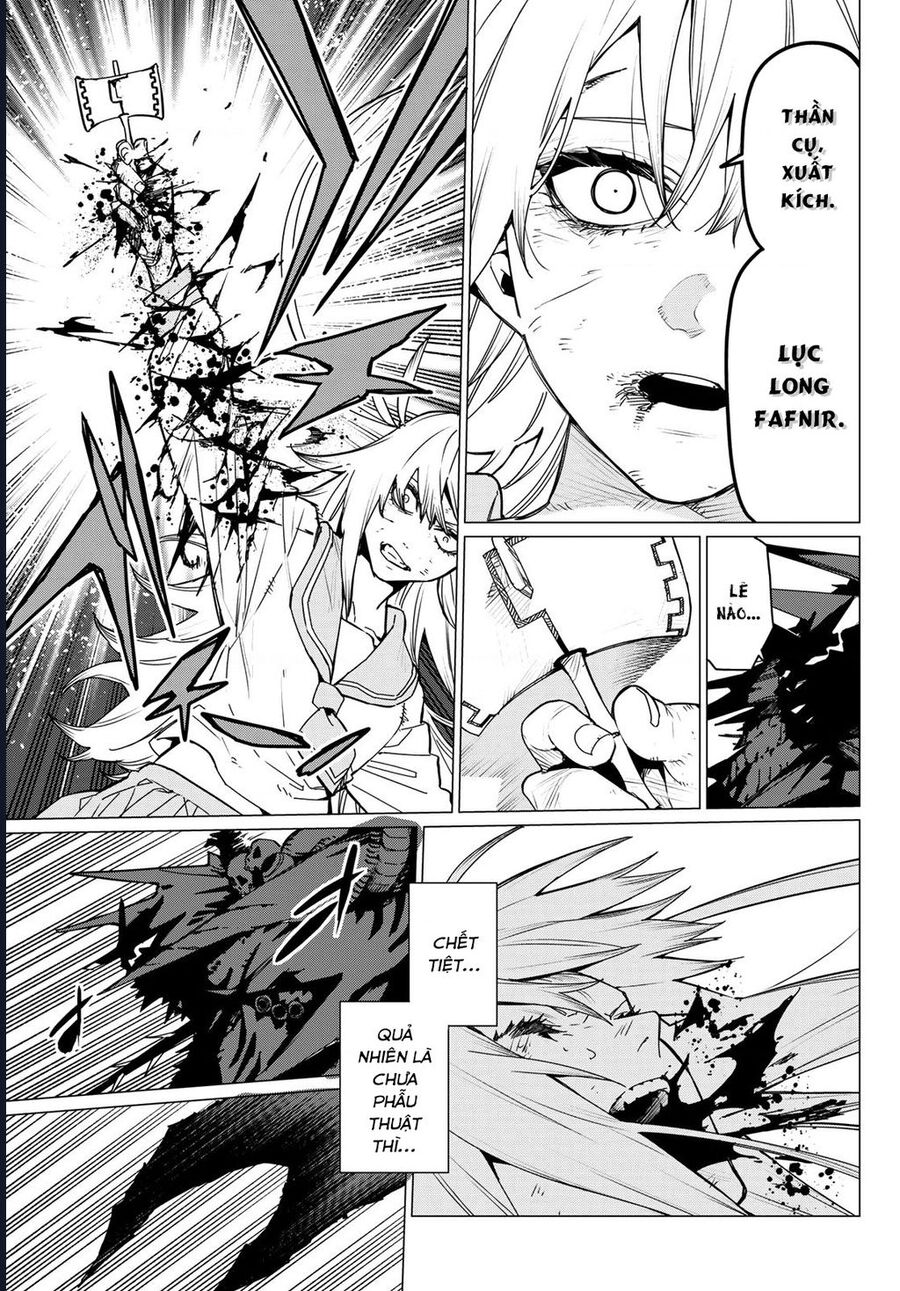 Sentai Dai Shikkaku Chapter 123 - Trang 14
