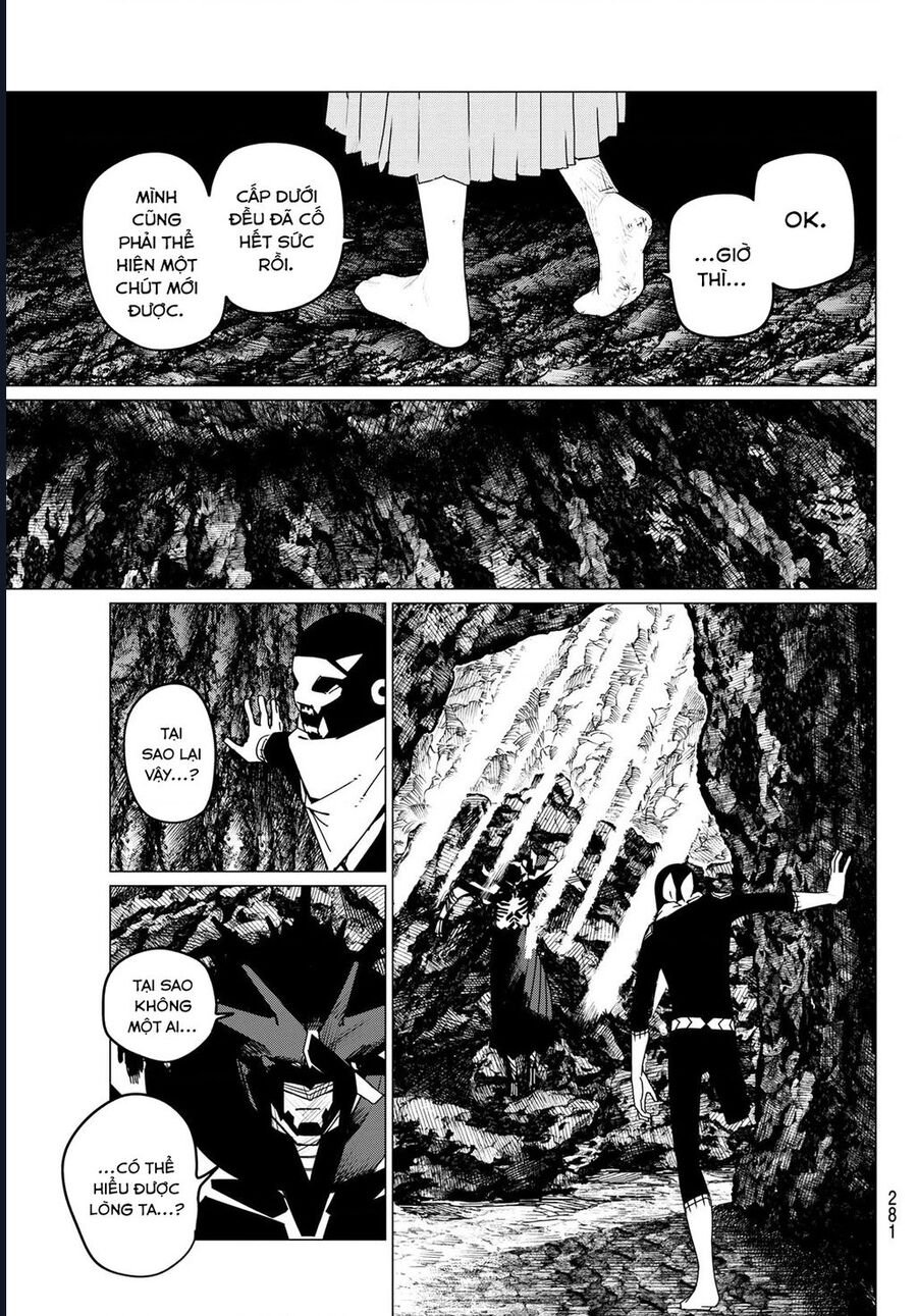Sentai Dai Shikkaku Chapter 123 - Trang 6