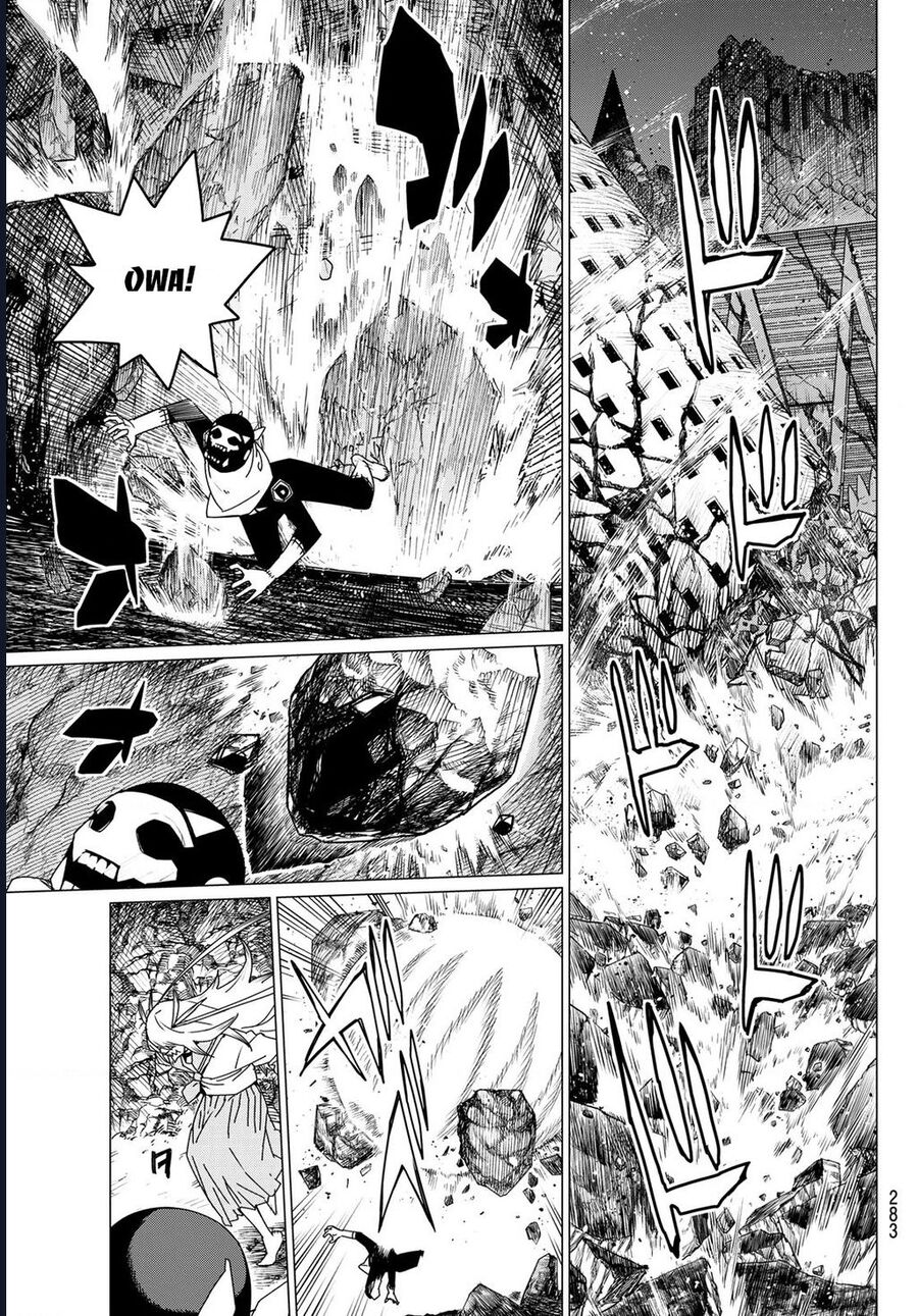 Sentai Dai Shikkaku Chapter 123 - Trang 8