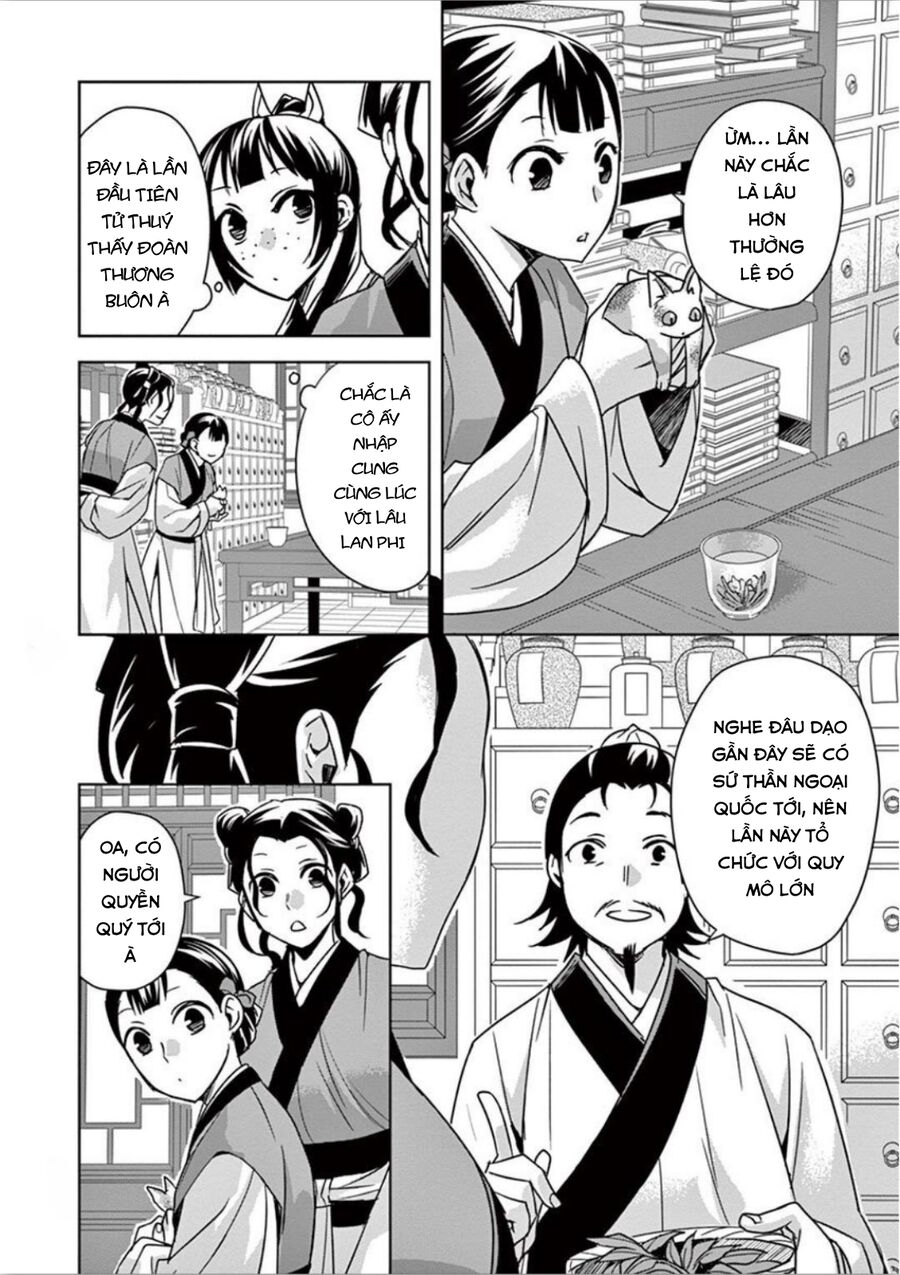 Kusuriya No Hitorigoto ~Maomao No Koukyuu Nazotoki Techou~ Chapter 32 - Trang 37