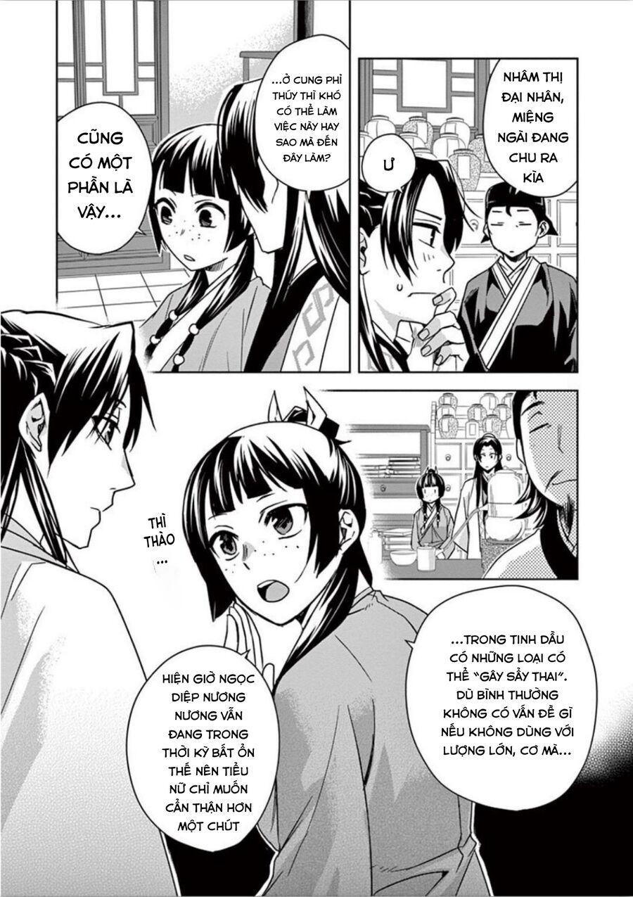 Kusuriya No Hitorigoto ~Maomao No Koukyuu Nazotoki Techou~ Chapter 31 - Trang 4