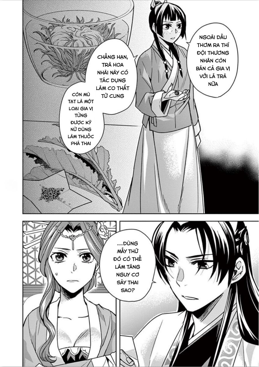 Kusuriya No Hitorigoto ~Maomao No Koukyuu Nazotoki Techou~ Chapter 33 - Trang 19