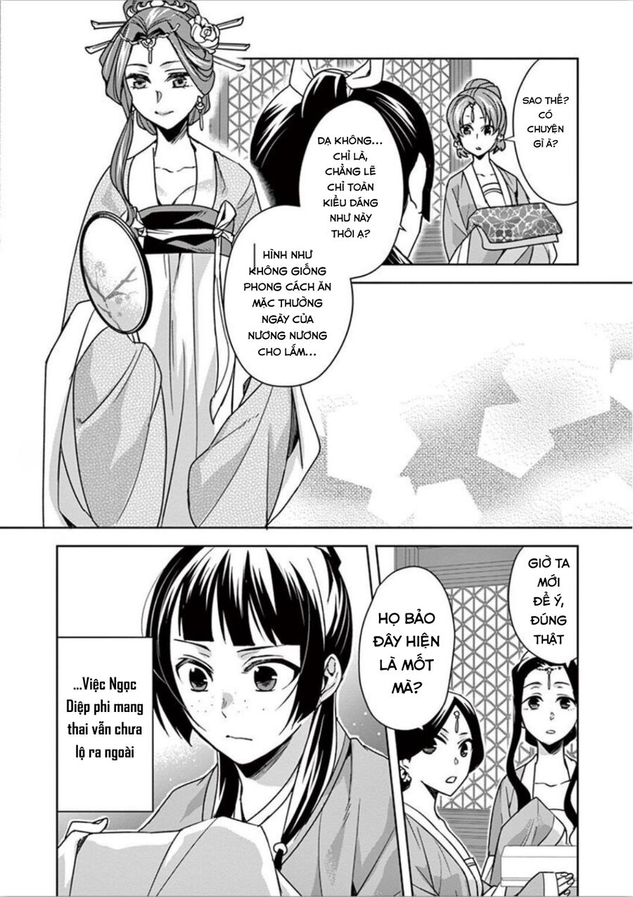 Kusuriya No Hitorigoto ~Maomao No Koukyuu Nazotoki Techou~ Chapter 33 - Trang 5