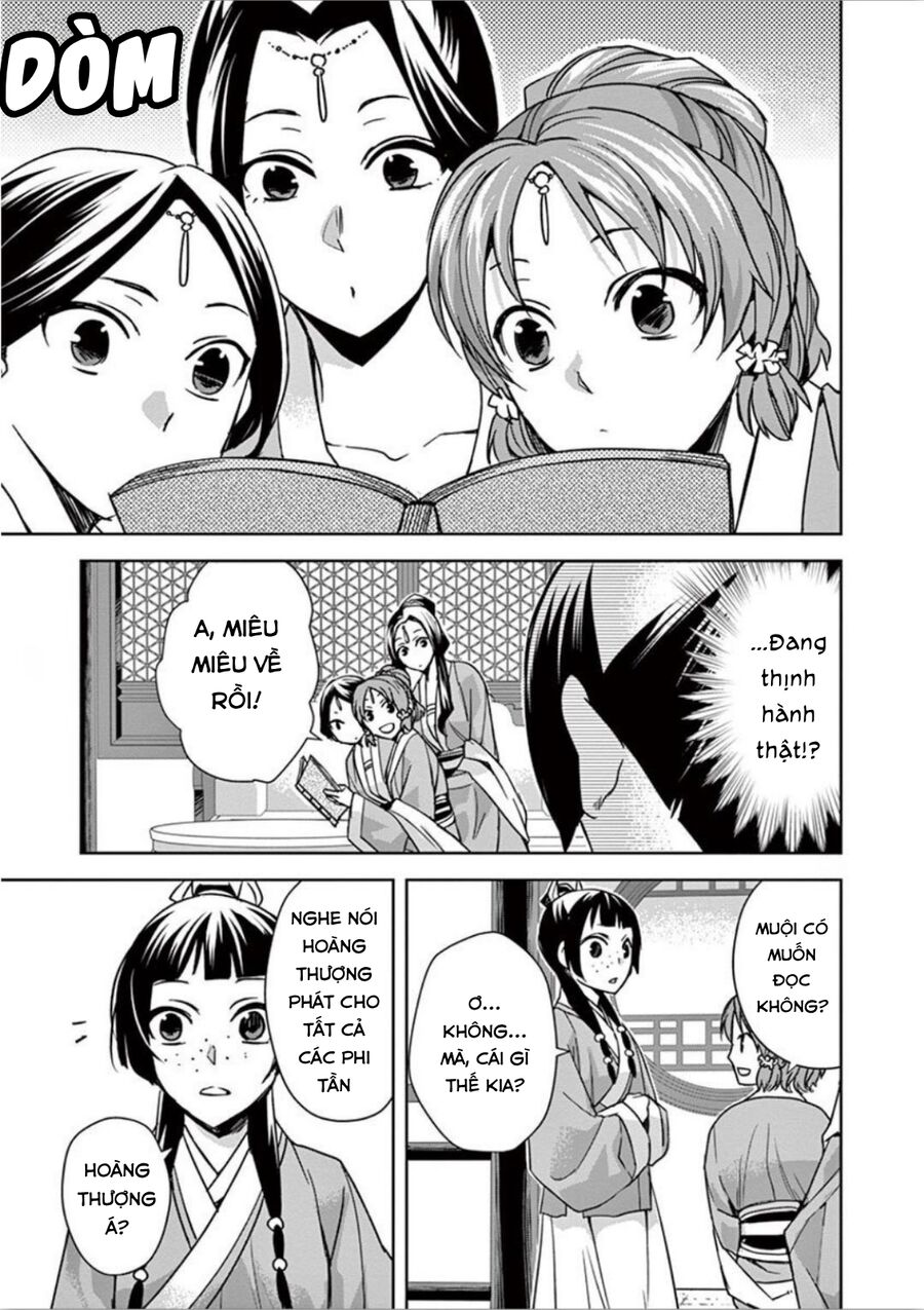 Kusuriya No Hitorigoto ~Maomao No Koukyuu Nazotoki Techou~ Chapter 31 - Trang 20