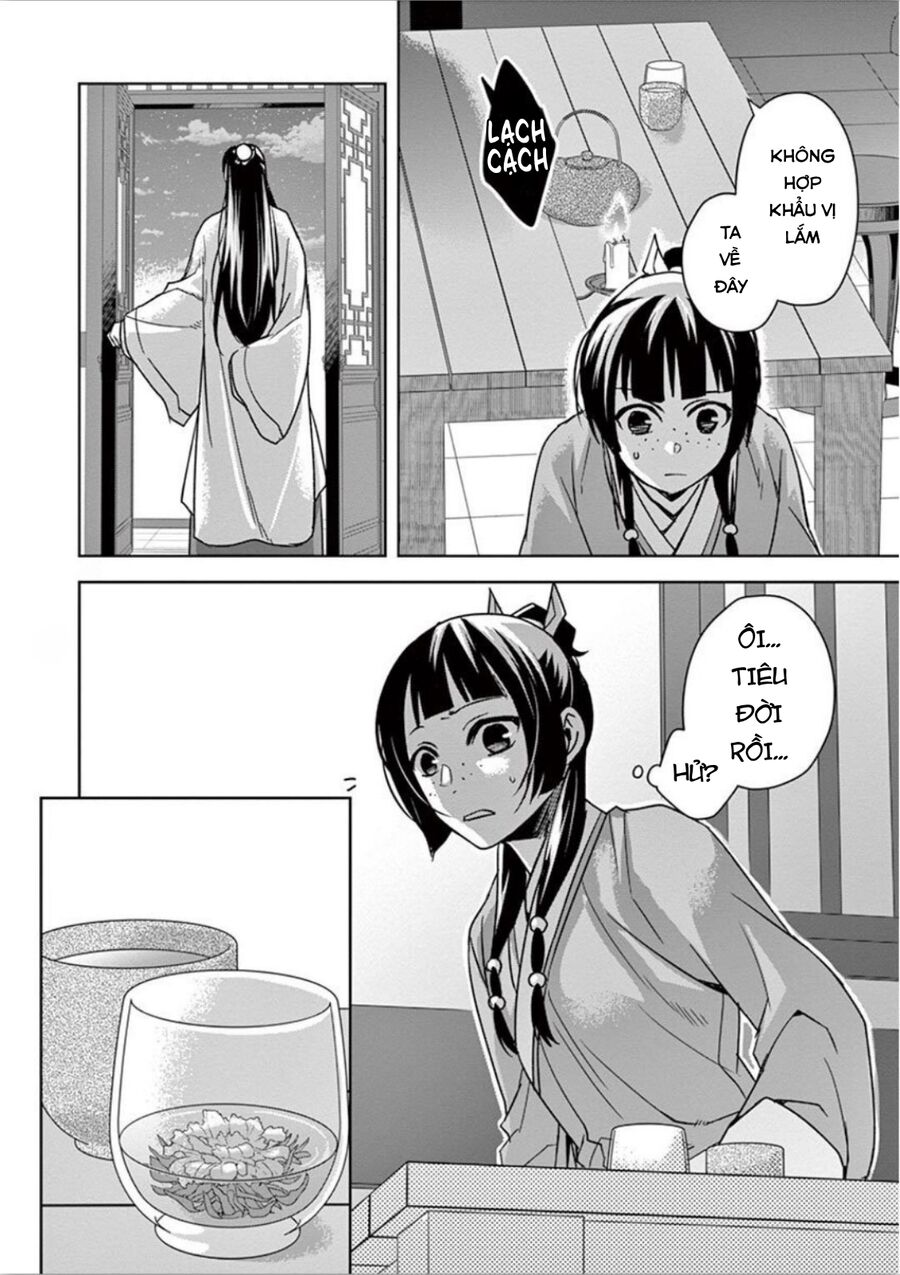 Kusuriya No Hitorigoto ~Maomao No Koukyuu Nazotoki Techou~ Chapter 33 - Trang 29
