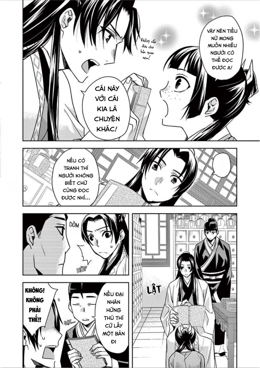 Kusuriya No Hitorigoto ~Maomao No Koukyuu Nazotoki Techou~ Chapter 31 - Trang 15