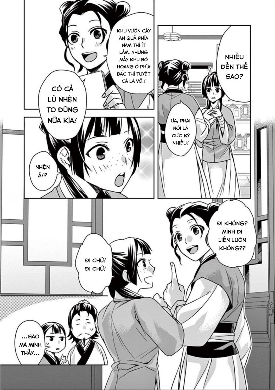 Kusuriya No Hitorigoto ~Maomao No Koukyuu Nazotoki Techou~ Chapter 32 - Trang 40
