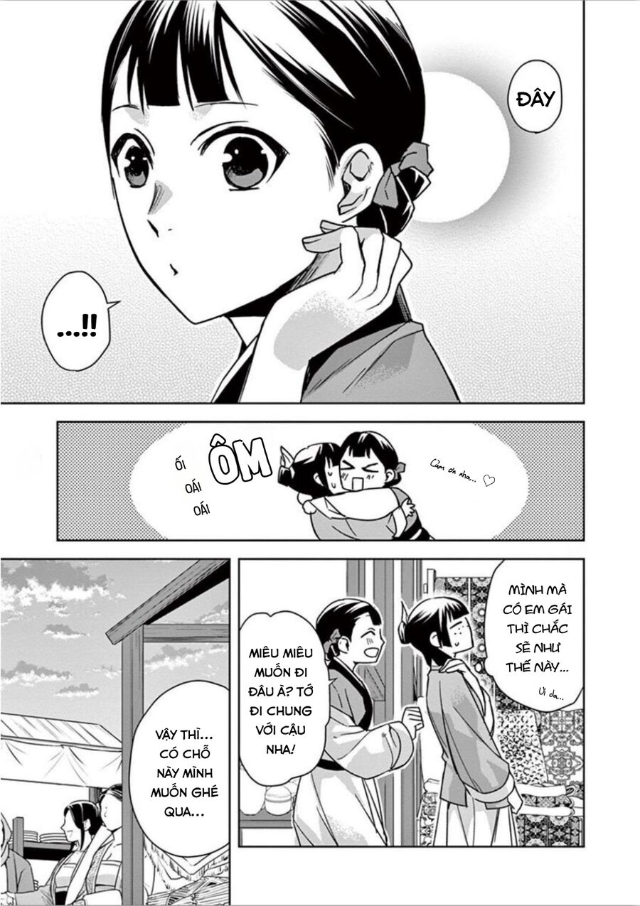 Kusuriya No Hitorigoto ~Maomao No Koukyuu Nazotoki Techou~ Chapter 32 - Trang 30