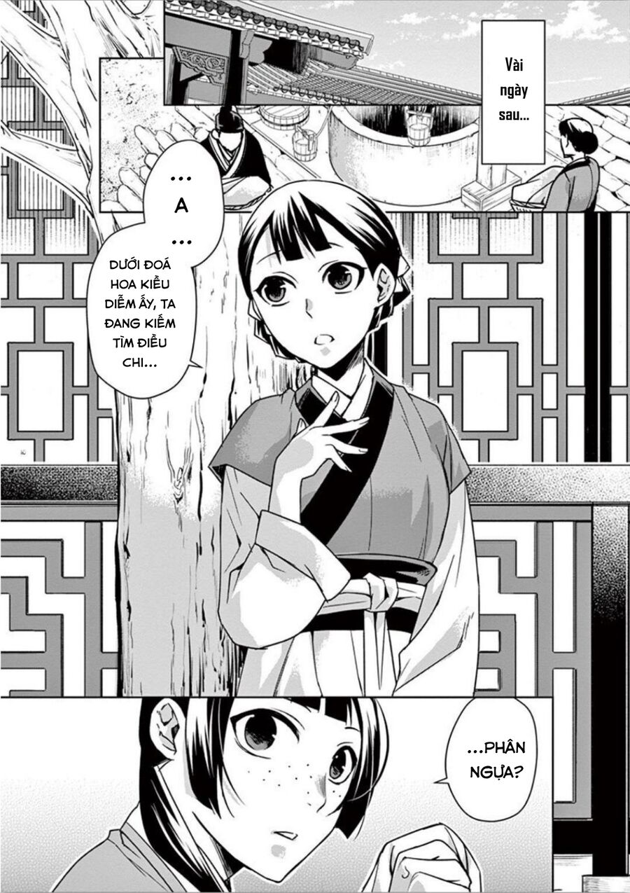Kusuriya No Hitorigoto ~Maomao No Koukyuu Nazotoki Techou~ Chapter 31 - Trang 18