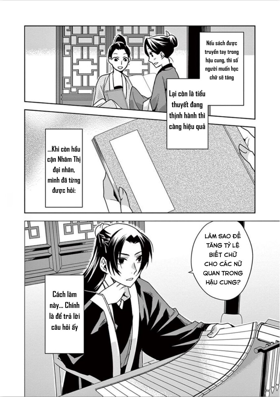 Kusuriya No Hitorigoto ~Maomao No Koukyuu Nazotoki Techou~ Chapter 31 - Trang 25