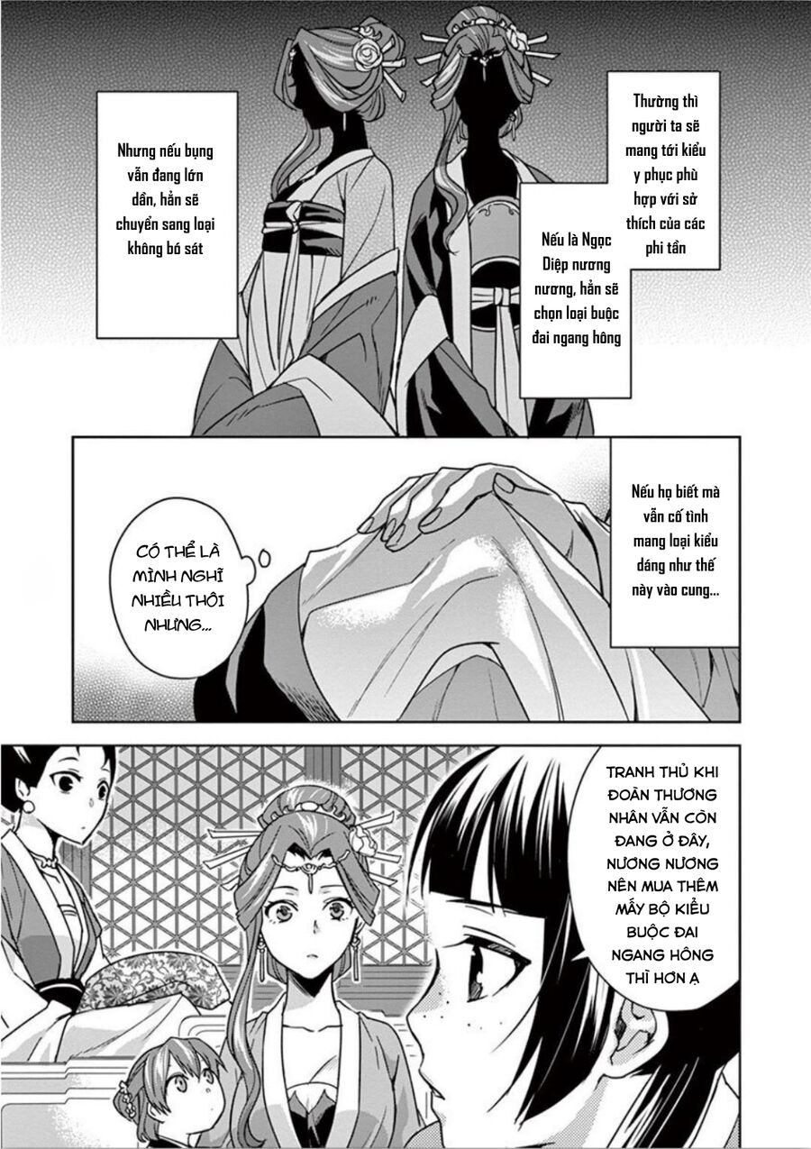 Kusuriya No Hitorigoto ~Maomao No Koukyuu Nazotoki Techou~ Chapter 33 - Trang 6