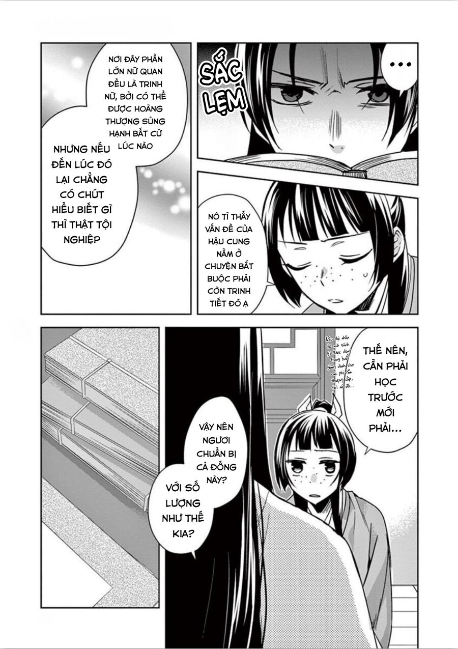 Kusuriya No Hitorigoto ~Maomao No Koukyuu Nazotoki Techou~ Chapter 31 - Trang 12