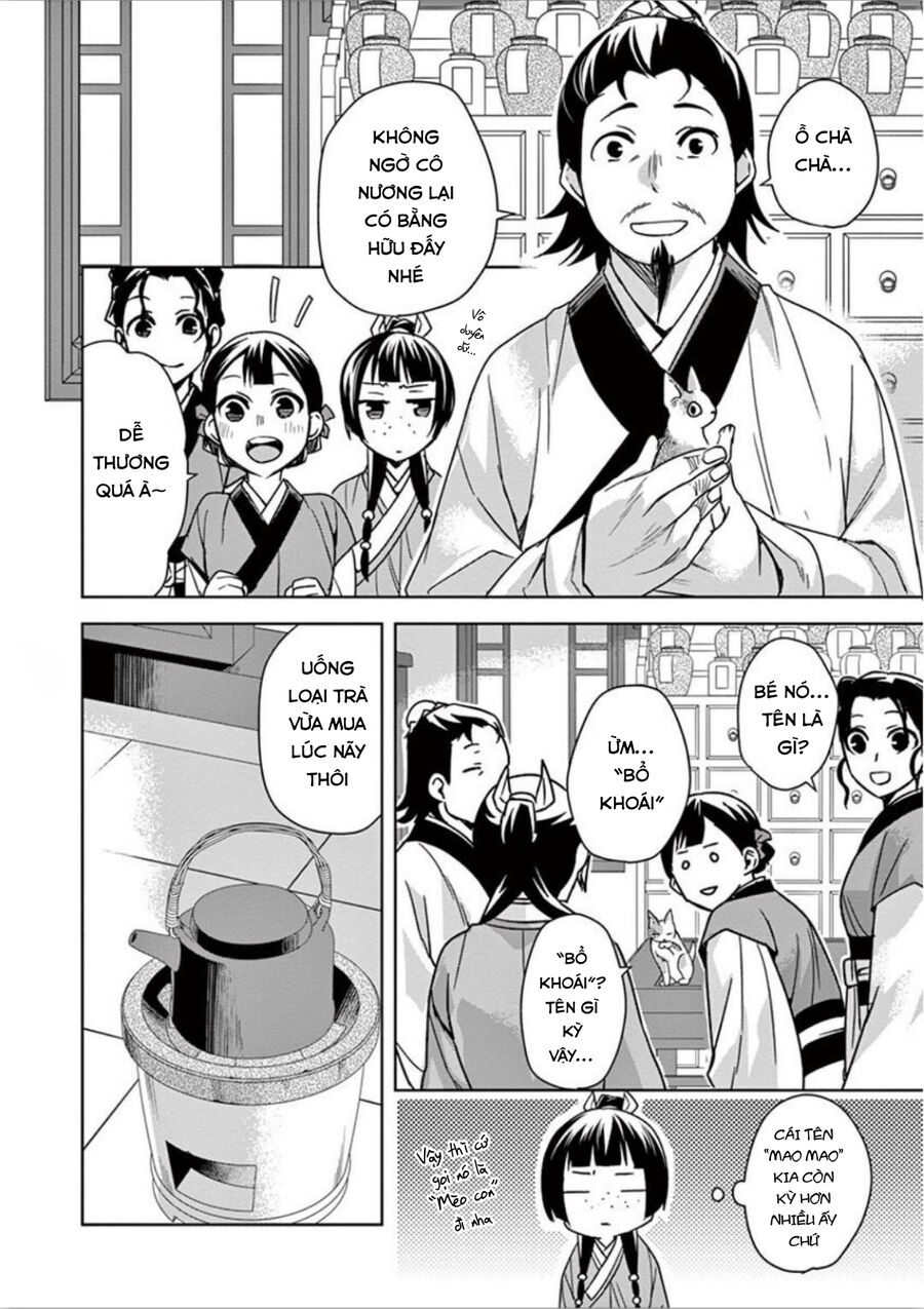 Kusuriya No Hitorigoto ~Maomao No Koukyuu Nazotoki Techou~ Chapter 32 - Trang 35