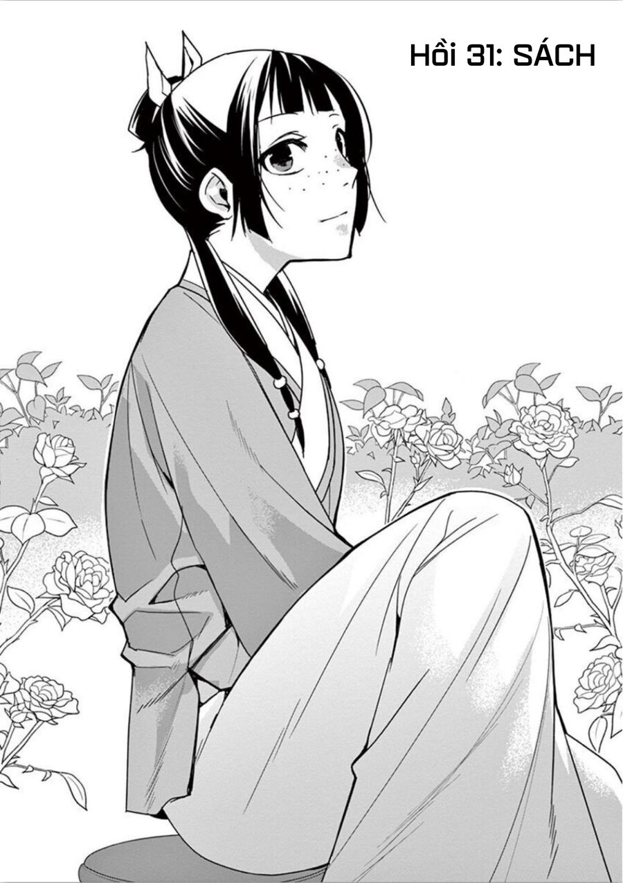 Kusuriya No Hitorigoto ~Maomao No Koukyuu Nazotoki Techou~ Chapter 31 - Trang 1