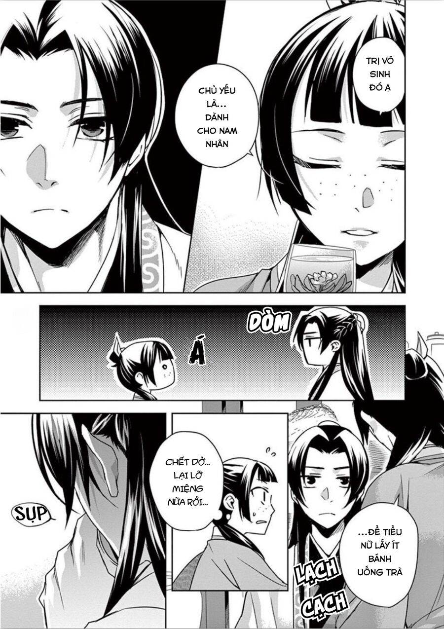 Kusuriya No Hitorigoto ~Maomao No Koukyuu Nazotoki Techou~ Chapter 33 - Trang 28