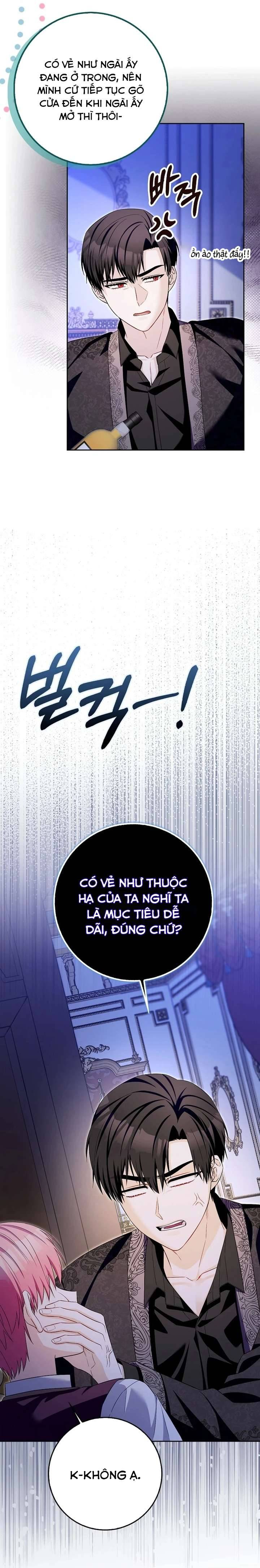 Hãy Cẩn Thận Với Người Đàn Ông Mạnh Nhất Đang Mê Muội Tôi Chapter 35 - Trang 26
