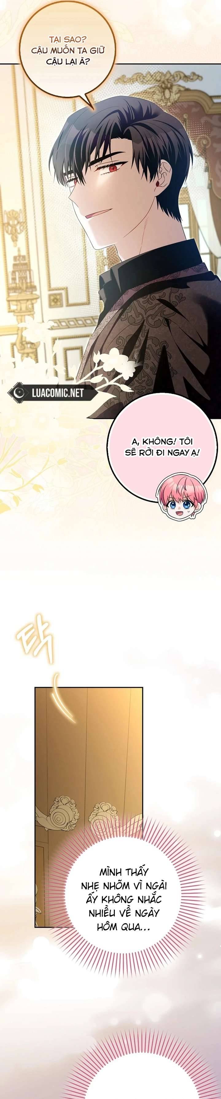 Hãy Cẩn Thận Với Người Đàn Ông Mạnh Nhất Đang Mê Muội Tôi Chapter 34 - Trang 9