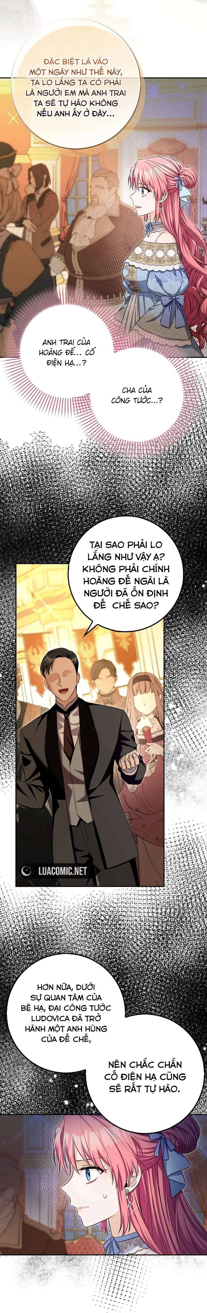 Hãy Cẩn Thận Với Người Đàn Ông Mạnh Nhất Đang Mê Muội Tôi Chapter 34 - Trang 23