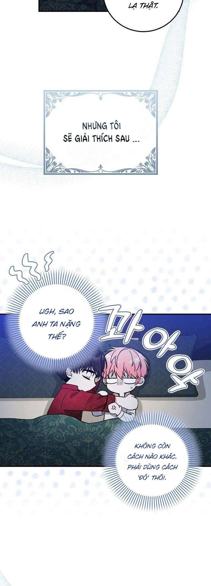 Hãy Cẩn Thận Với Người Đàn Ông Mạnh Nhất Đang Mê Muội Tôi Chapter 1 - Trang 6