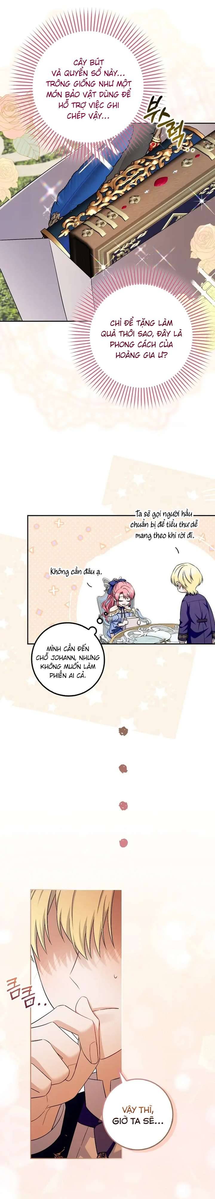Hãy Cẩn Thận Với Người Đàn Ông Mạnh Nhất Đang Mê Muội Tôi Chapter 37 - Trang 8