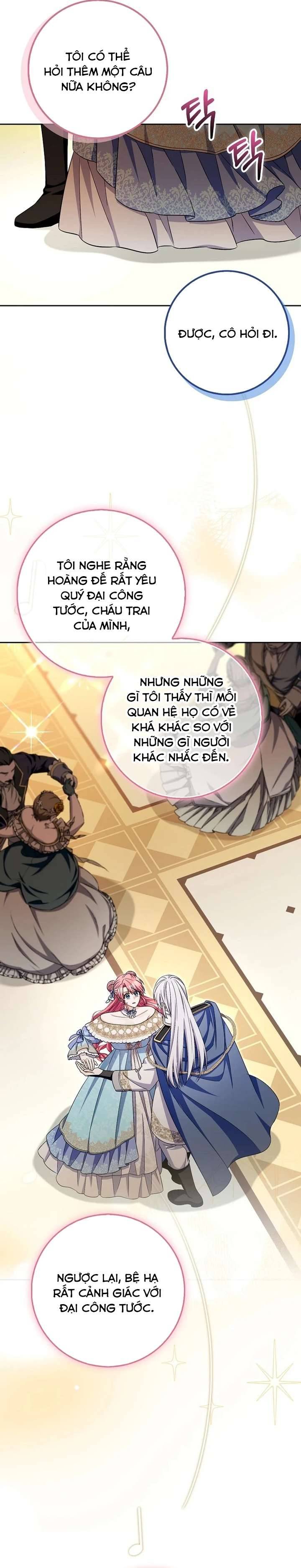 Hãy Cẩn Thận Với Người Đàn Ông Mạnh Nhất Đang Mê Muội Tôi Chapter 35 - Trang 2