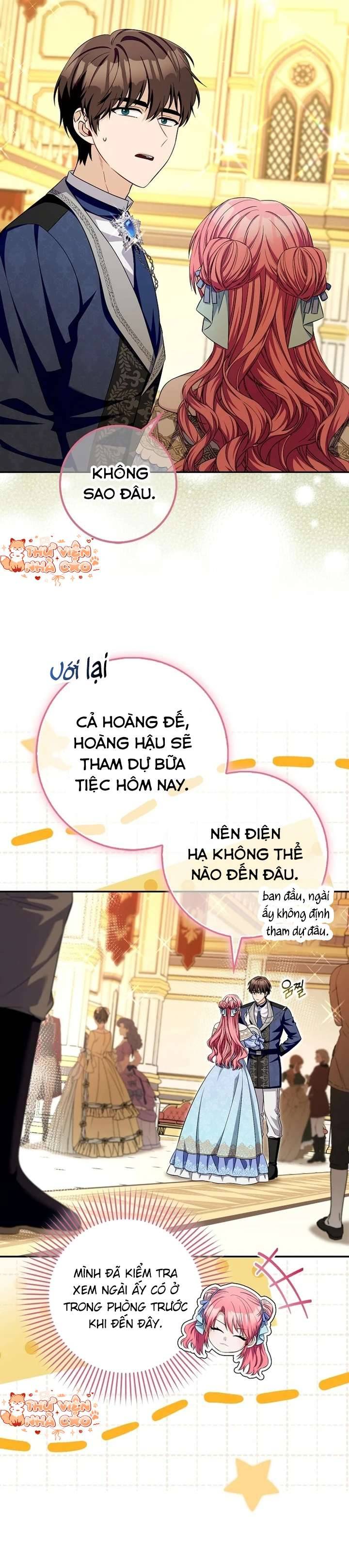 Hãy Cẩn Thận Với Người Đàn Ông Mạnh Nhất Đang Mê Muội Tôi Chapter 34 - Trang 20