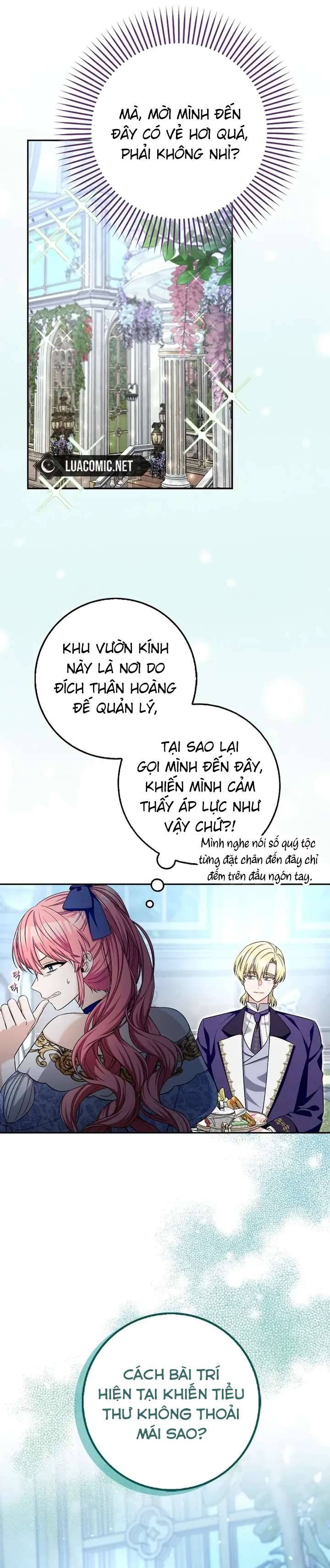 Hãy Cẩn Thận Với Người Đàn Ông Mạnh Nhất Đang Mê Muội Tôi Chapter 37 - Trang 3