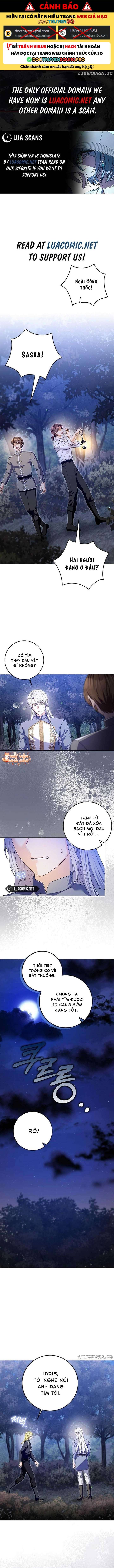 Hãy Cẩn Thận Với Người Đàn Ông Mạnh Nhất Đang Mê Muội Tôi Chapter 22 - Trang 0