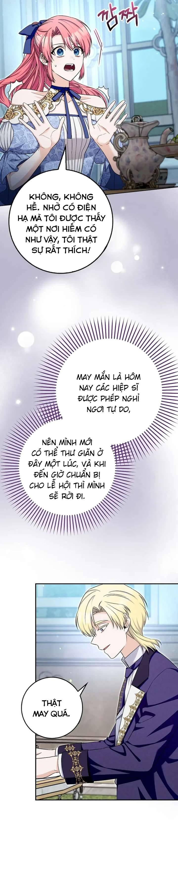 Hãy Cẩn Thận Với Người Đàn Ông Mạnh Nhất Đang Mê Muội Tôi Chapter 37 - Trang 4