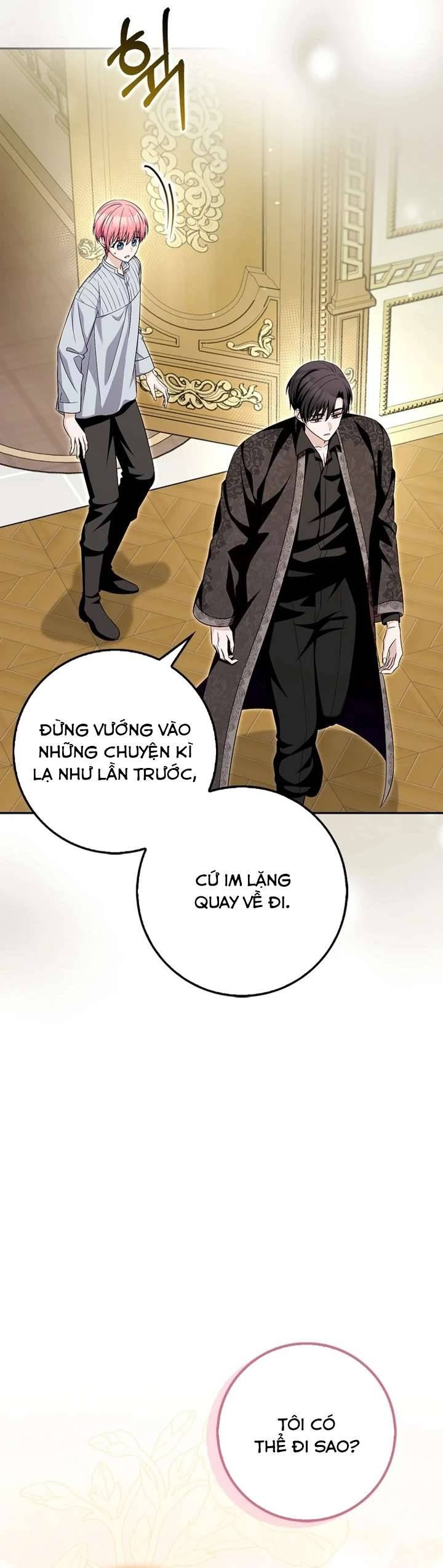 Hãy Cẩn Thận Với Người Đàn Ông Mạnh Nhất Đang Mê Muội Tôi Chapter 34 - Trang 8